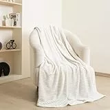 Paco Home Kuscheldecke Flauschig Wohnzimmerdecke Überwurfdecke Kuschelige Couchdecke Bett Weiche Decke Wohndecke Sofa, Farbe:Beige, Größe:200x240cm