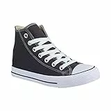 Elara Unisex Sneaker High Top Sportschuhe Chunkyrayan 3600-3601 DK.Grey 44
