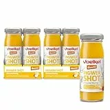 Voelkel - Bio Ingwer-Honig-Zitrone Shot mit Vitmain C - 16er-Pack - Demeter-Qualität aus Deutschland