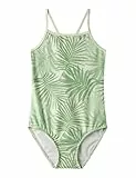 NAME IT Mädchen Nkfzizla Swimsuit Box Tb, Patina Green, 134/140 cm