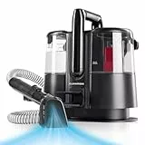 CLEANmaxx Polster- & Teppichreiniger Pro | 3 in 1: Waschsauger, Teppich- & Polsterreiniger | Fleckenreiniger zur Nassreinigung | Nasssauger für Polster, Matratzen, Teppiche & Auto
