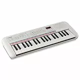 Yamaha Remie PSS-E30 Mini Keyboard, weiß – Kompaktes, tragbares Keyboard für Kinder mit Mini-Tastatur und tollem Klang – Mit Mini-Kopfhöreranschluss