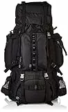 Amazon Basics Wanderrucksack 75I, Schwarz