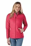 G.I.G.A. DX Damen leichte Steppjacke/Sommerjacke Damen Steppjacke OOGS 2, pink, 44, 43720-000