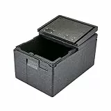 Cambro EPP180CL Cam Gobox Professionelle Isolierte Transportboxen mit farbdeckel, Rot, 46 L Kapazität, 60 cm x 40 cm x 31.6 cm
