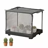 Mini Gewächshaus | Regale Für Pflanzenanbau - Gemüseanzucht Set Für Balkon Terrasse Garten Wohnung Kleingarten
