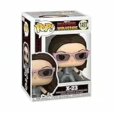 Funko Pop! Marvel: Deadpool & Wolverine - X-23 - Vinyl-Sammelfigur - Geschenkidee - Offizielle Handelswaren - Spielzeug Für Kinder und Erwachsene - Movies Fans - Modellfigur Für Sammler und Display