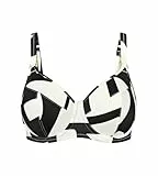 Triumph Summer Allure W 01, Bikini Top Damen, Mehrfarbig (White - Dark Combination), 38