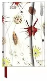 N NEUMANNVERLAGE - Dan Bennett 2025 Diary, 10x15cm, Taschenkalender mit Magnetverschluss und Lesebändchen, Tasche für Visitenkarte, Jahres- und ... internationales Kalendarium: Magneto Diary