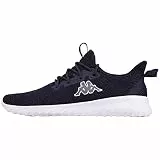 Kappa Unisex Capilot Sneaker, Navy White, 43 EU