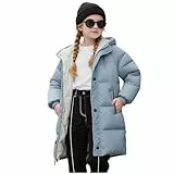 Battnot Steppjacke Mädchen Leicht Wärme Schwarz Daunenjacke Damen Elegant Teenager Puffer Parka Frauen Puffer Jacke Revers Winter Skijacke mit Taschen Winterjacke Sportjacke Winddicht Outdoorjacke