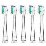 Ersatzbürsten Kinder-Kompatibel mit SG513/SG977/SG2139/DT-BB1/DT-K6,5er ersatzköpfe für Seago & Dada& Tech elektrische zahnbürste kinder(Grüner für Kinder ab 3+ Jahren)