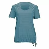 killtec Damen KOS 46 WMN TSHRT Funktions T-Shirt, sturmblau