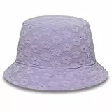 New Era Damen Bucket Hat Mütze - Towelling lila - L