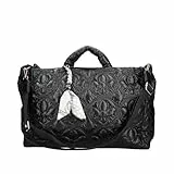 Rieker Damen H1644 Handtasche, Schwarz