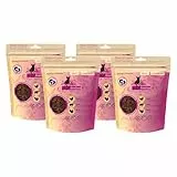 catz finefood Meatz Katzen Leckerlies Essential Mix - knusprige Streifen aus den beliebtesten Fleischsorten - Katzensnack für Allergiker ohne Zucker, getreidefrei (4 x 45 g)