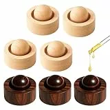 7Pcs Diffusor FüR äTherische öLe,äTherische öLe FüR Diffuser Holz,Wiederverwendbar und geeignet für Zuhause, Büro, Auto und Reisen,Speziell für ätherische Öle entwickelt
