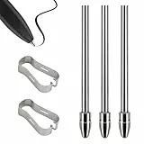 S Pen Spitzen 3 PCS S-Pen Ersatzspitzen Kompatibel mit Samsung S Pen Spitzen Kompatibel mit Samsung Galaxy Tab s7 fe Stift s Pen Spitzen Kompatibel mit Samsung Galaxy Tab a s Pen mit Klammern