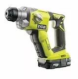 RYOBI 18 V ONE+ Akku-Bohrhammer R18SDS-0, Schlagenergie 1,3 J, ohne Akku und Ladegerät
