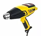 WAGNER Heißluftpistole FURNO 750 - Max.630°C, 2000 W, Ergonomischer Handgriff inkl. Abstrahl-, Reflektor-, Zentrier-, Breitstrahldüse, Farbschaber und LCD-Anzeige