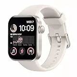 Smartwatch Damen Herren, 1,85' HD-Display Smart Watch mit Telefonfunktion, 140+ Sportmodi Fitness Tracker mit Herzfrequenz SpO2 Schlafmonitor Schrittzähler, IP68 Wasserdicht Fitnessuhr für iOS Android