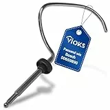 VIOKS Knethaken Ersatz für Bosch 00659890 659890 Rührhaken Rühraufsatz Rührer Knetwerkzeug Küchenmaschinenrührer Küchengeräteschläger Rühreinsatz Zubehör für MUM 5 Küchenmaschine Home Professional