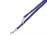 Nobby Führleine geflochten, blau L: 200 cm, B: 16 mm, 1 Stück