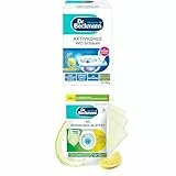 Bundle aus Dr. Beckmann Aktivkohle Wc-Schaum, Selbstaktivierender Schaum 3x 100 g + Dr. Beckmann WC Reinigungs-Blätter CITRUS SENSATION | 20 Blätter