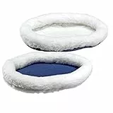 Ferplast Kuschel Bett zweiseitig nutzbar Plüsch Hasen Kaninschen Meerschweinchen Nagetier