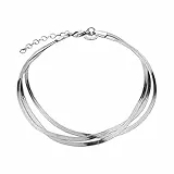 Liebeskind Berlin Fußkette LJ-0722-A-27 Edelstahl