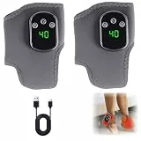 3-In-1 Fußmassagegerät - Cordless Neuropathie Fussmassage Massagegerät, Wärme Foot Massager Durchblutung, Fussmassagegerät Elektrisch (2 Stück)