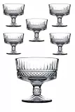 Pasabahce Elysia 12er Allzweck-Präsentationsschale 51749, Glas, Transparent, Einfarbig, 250 cc, Klassisch, Dekoration, formelles Dinner