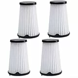 Ersatz-Staubsaugerfilter für Electrolux EHVS2510AW VS3510AR VAF 1 Modell EL65522, entwickelt für starke Saugkraft und effiziente Staubaufnahme, 4 Stück