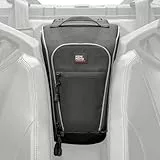 KEMIMOTO 2023 Pro XP Aufbewahrungstasche, 1680D UTV Cab Pack Mittelsitztasche mit verschleißfesten PVC-Reißverschlüssen, kompatibel mit Polaris RZR PRO XP 2020 2021 2022 2023