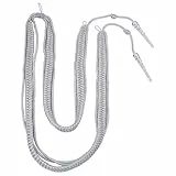 MAYJOYDIY Silberne Aiguillettes Kordel Für Uniformen Bühnenauftritte Schultern Kordeln Traditionelle Geflochtene Schulterabzeichen Kordel Mit Glanz Anhänger Für Cosplay Kostüm DIY Kleidungsdekoration