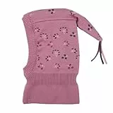maximo MINI Girl-Schlupfmütze, Floral Zipfel Made in Germany