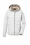 G.I.G.A. DX Damen Steppjacke mit Kapuze/Funktionsjacke ist wasserabweisend GW 21 WMN QLTD JCKT, gebrochenes weiss, 42, 39845-000