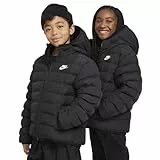 Nike FD2845-010 K NSW LOW SYNFL HD JKT Jacket Unisex BLACK/BLACK/WHITE Größe XS