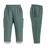 Mababu Baby Haremshose aus 100% Bio-Baumwolle (GOTS) – Zweifarbige Musselin Mitwachshose mit Farb-Zauber zum Umschlagen – Luftige Sommerhose für Jungen & Mädchen – Nachhaltige Erstausstattung