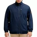 JACK & JONES Parker Collar Bomber Softshell Jacke Herren (Plussize)
