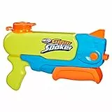 Nerf Super Soaker Wave Spray Wasserblaster, mit Cooler Wellen-Düse, kann Koordination und Strategie fördern, großer 887 ml Tank, Wasserspielzeug für Kinder ab 6 Jahren