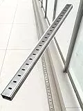 AVLLSO Entwässerungsgraben Flacher Entwässerungskanal für Garten & Terrasse - 1-12m Länge (35-100mm Schmal) | Ablaufrinne für Auffahrt/Hauseingang​(4m/13ft,10x3cm/4 x 1 1/5 in)