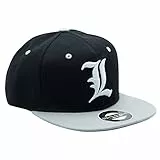 ABYstyle Herren Snapback Cap Hut, Schwarz, Einheitsgröße EU