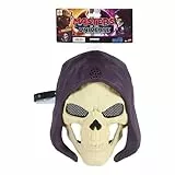 Masters of the Universe Skeletor-Maske, 2026 Film-Aussehen, Dialog, Licht und Sound, Rollenspielkostüm, Kopf, Superbösewicht-Maske, JKJ16