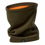 Deerhunter Fleece-Halsschlauch, Einheitsgröße, wendbar, Tarmac-Grün