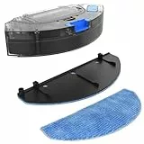 Tikom 2-in-1-Kombination aus Wassertank und Staubbehälter für Roboterstaubsauger (G8000 Max und 2025 Jahr L8000 Pro)