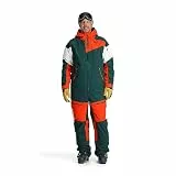 Spyder Herren Utility Ski Schneeanzug, Cypress Green, Medium