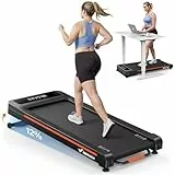 MERACH Walking Pad, Laufband Für Zuhause mit 12% Automatischer Steigung, Max 180KG, 3.5PS Leiser Motor, Laufband Schreibtisch für den Heim- und Bürogebrauch, Geräuscharme Laufbänder, Fernbedienung