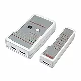LogiLink WZ0017 - HDMI Kabel Tester f?r bereits angeschlossene oder Nicht installierte HDMI-Kabel, Wei?
