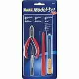 Revell Modellbausatz Zubehör I Modell-Set Plus Bastelwerkzeuge I Umfassendes Set für präzises Modellbauen I Ideal für Anfänger und Profis I Praktisches Zubehör für jedes Modellbauprojekt